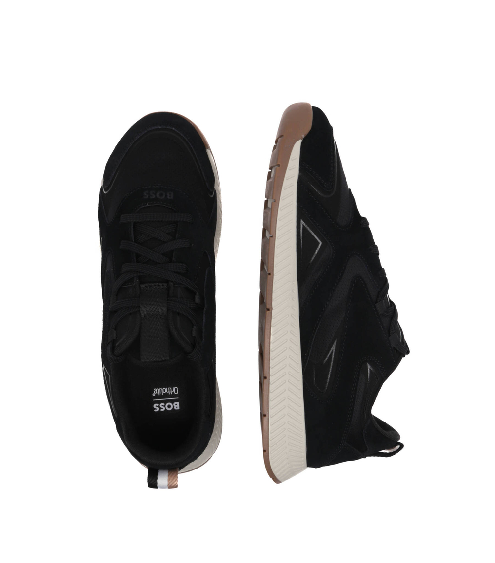 кроссовки titanium_runn_sdly BOSS BLACK - черный(50485713)