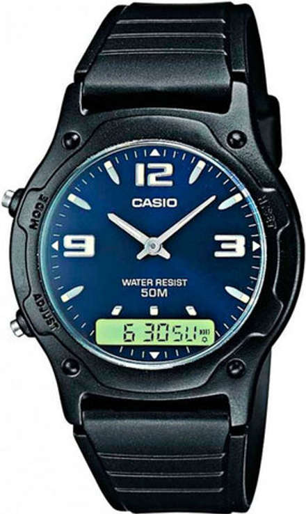 Часы Casio AW-49HE-2AVEG