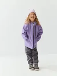 Куртка Softshell демисезонная "Лаванда"