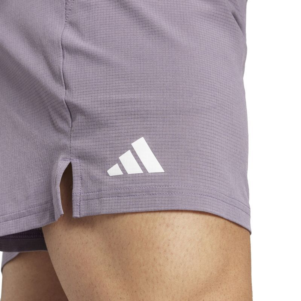 Мужские теннисные шорты Adidas Ergo Short 9"- shadow violet