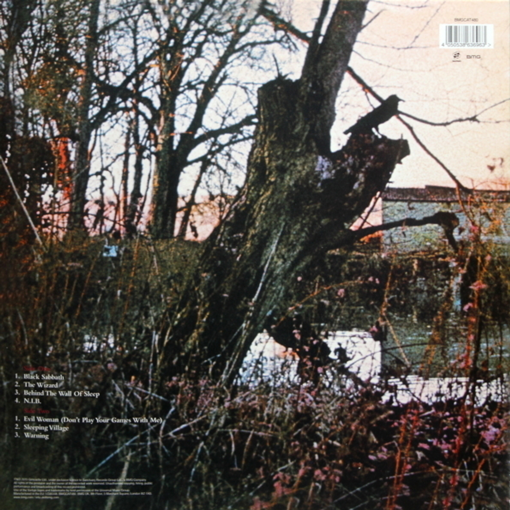 Black Sabbath / Black Sabbath (LP)
