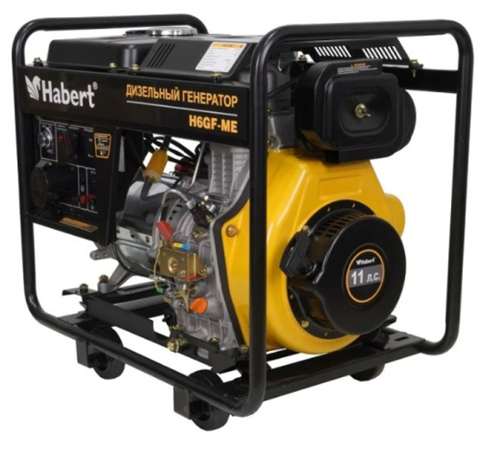 Генератор дизельный Habert H6GF-ME