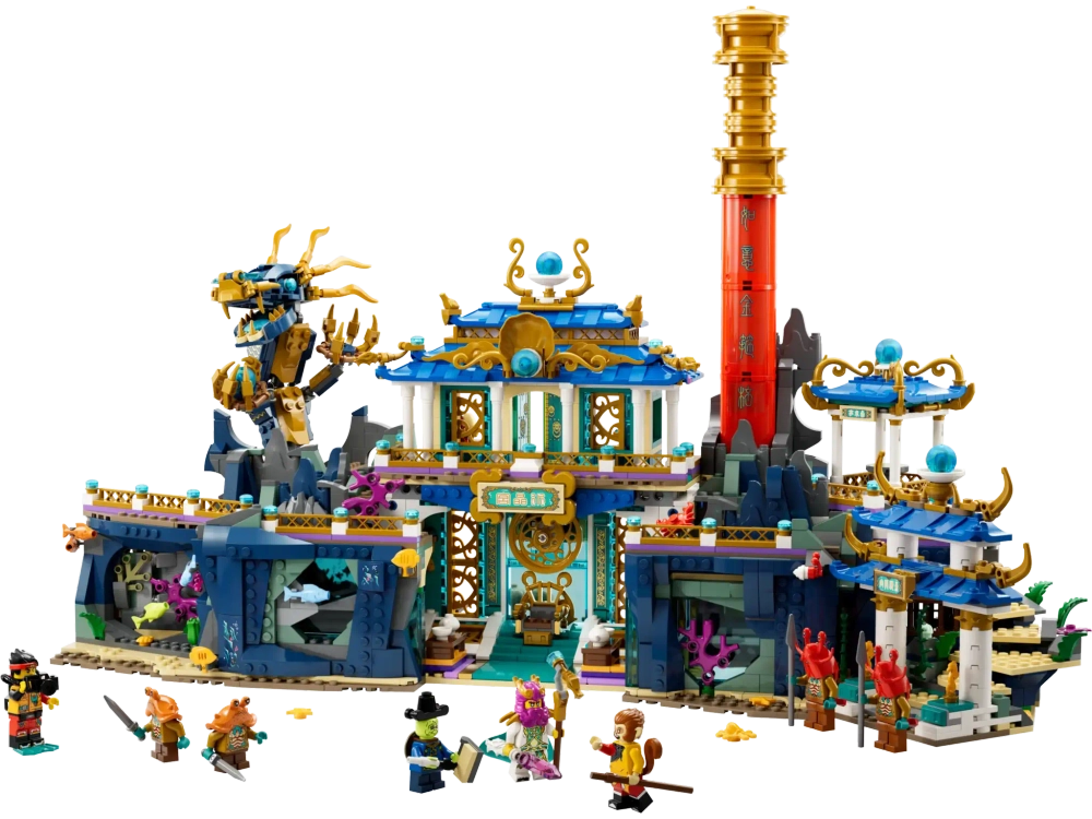 Конструктор LEGO Monkie Kid 80049 Дракон из Восточного дворца