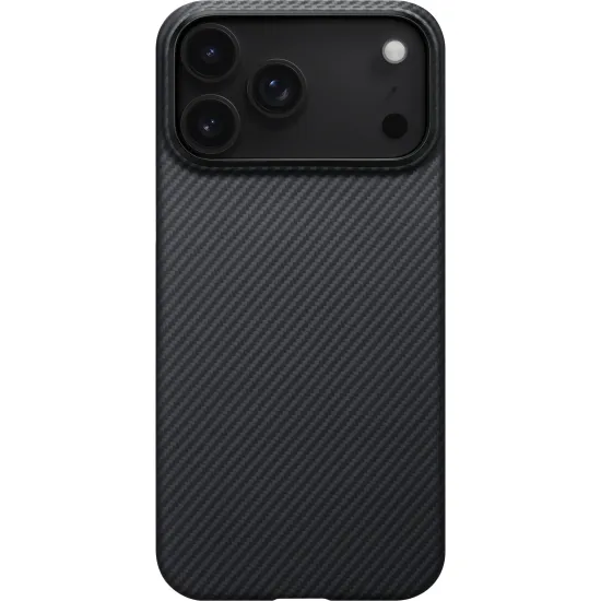 Pitaka Black/Grey Ultra-Slim Case for iPhone 17 Pro Max
