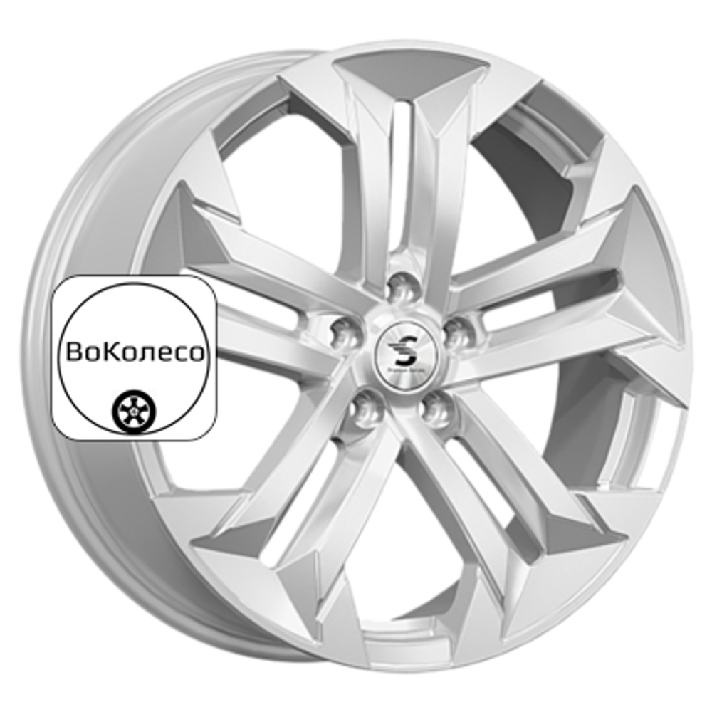 7,5x19/5x114,3 ET40 D60,1 КР015 (RAV4 XA5) Elite Silver Premium Series