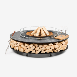 Очаг для костра Up!Flame 1400 Премиум Double