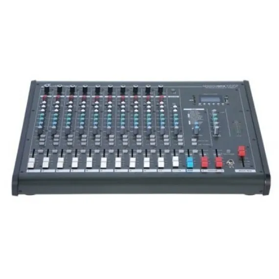Studiomaster SESSIONMIX 1622 Микшерный пульт: 14 моно (XLR), 1 стерео (TRS), 2 группы