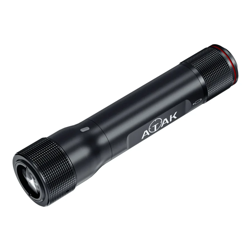 Инфракрасный фонарь ATAK ATL-940 - вид спереди сбоку со стороны линзы