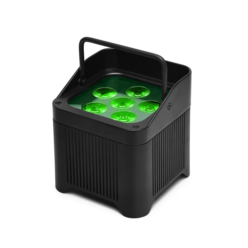 Zumen Core 4/6 IP — RGBWA+UV LED 108 Вт 10-20° IP65