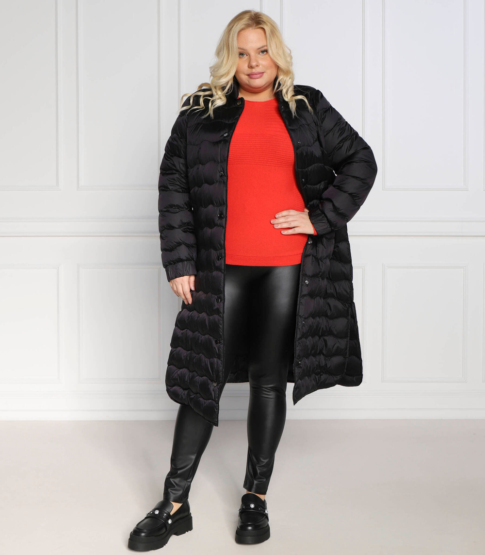 свитер acronimo plus size Persona by Marina Rinaldi - коралловый(1363472)