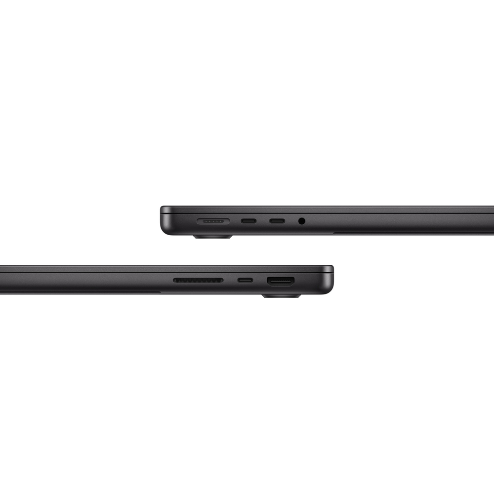 Apple MacBook Pro 14 (2024) (M4 Pro 12C CPU, 16C GPU) 24 ГБ, 512 Гб SSD, чёрный космос MX2H3
