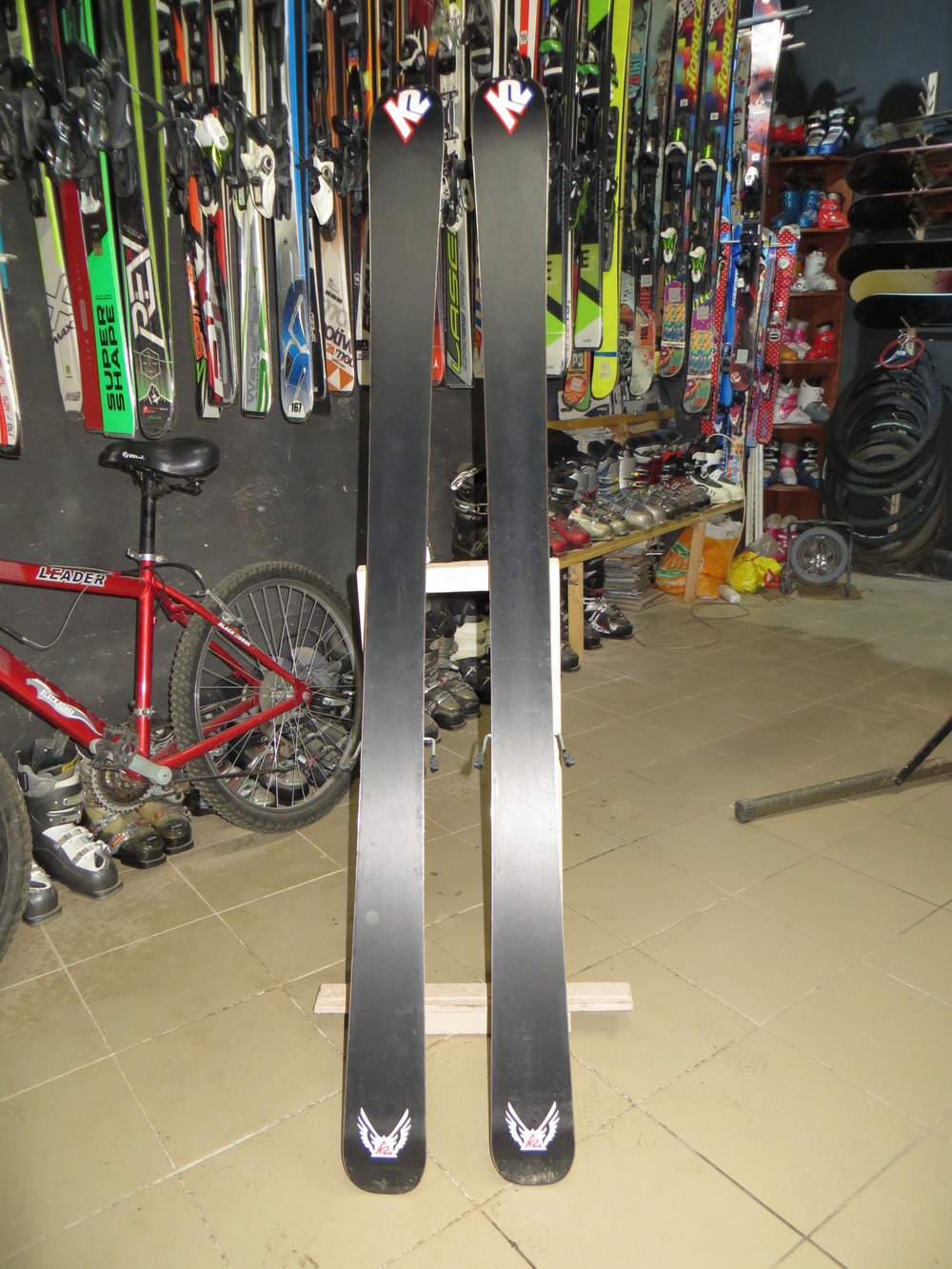 K2 Apache Outlaw  для БЭККАНТРИ BACKCOUNTRY без КРЕПЛЕНИЙ