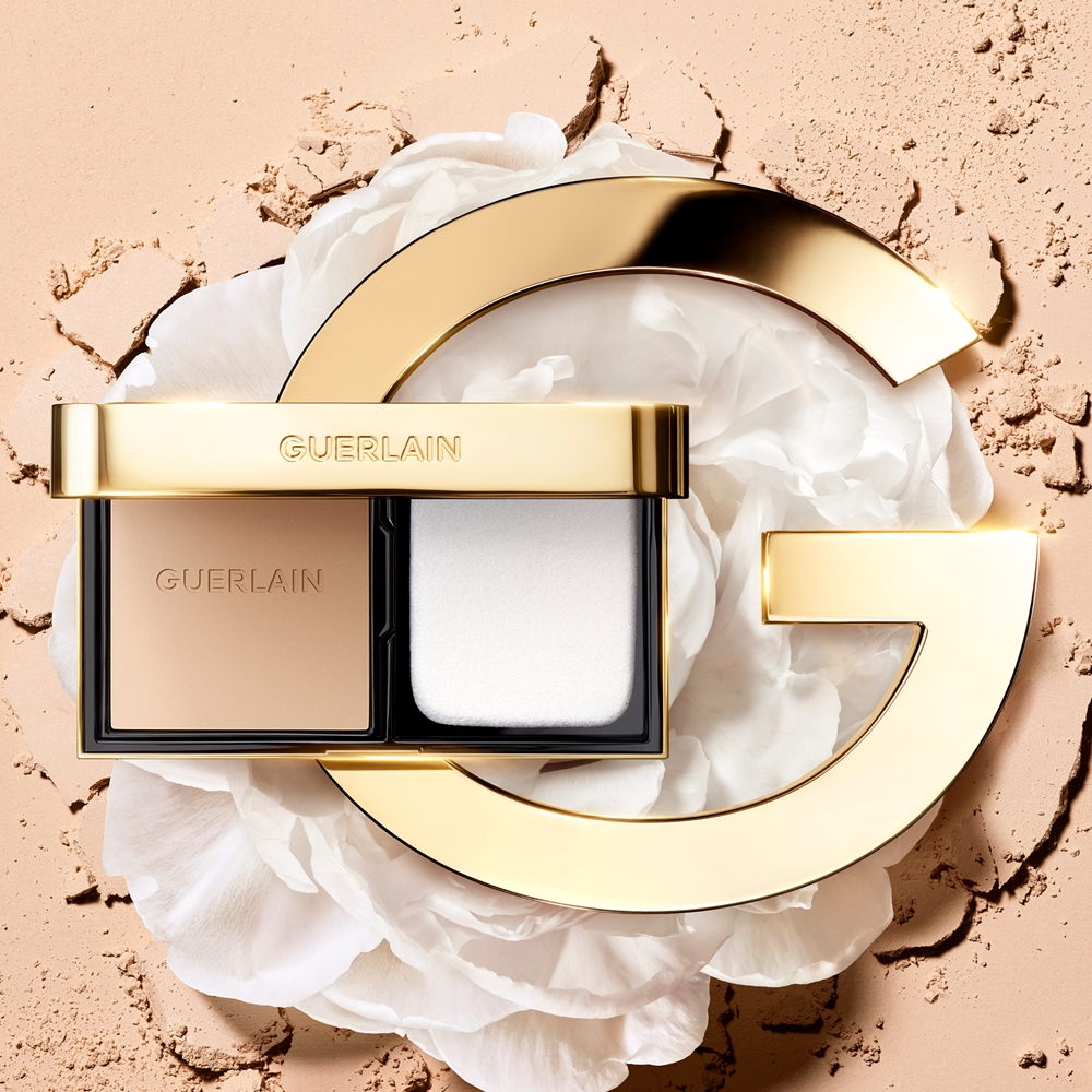 GUERLAIN Parure Gold Skin Control - Матирующий компактный тональный фонд. оттенок 5N Neutral, 8 g