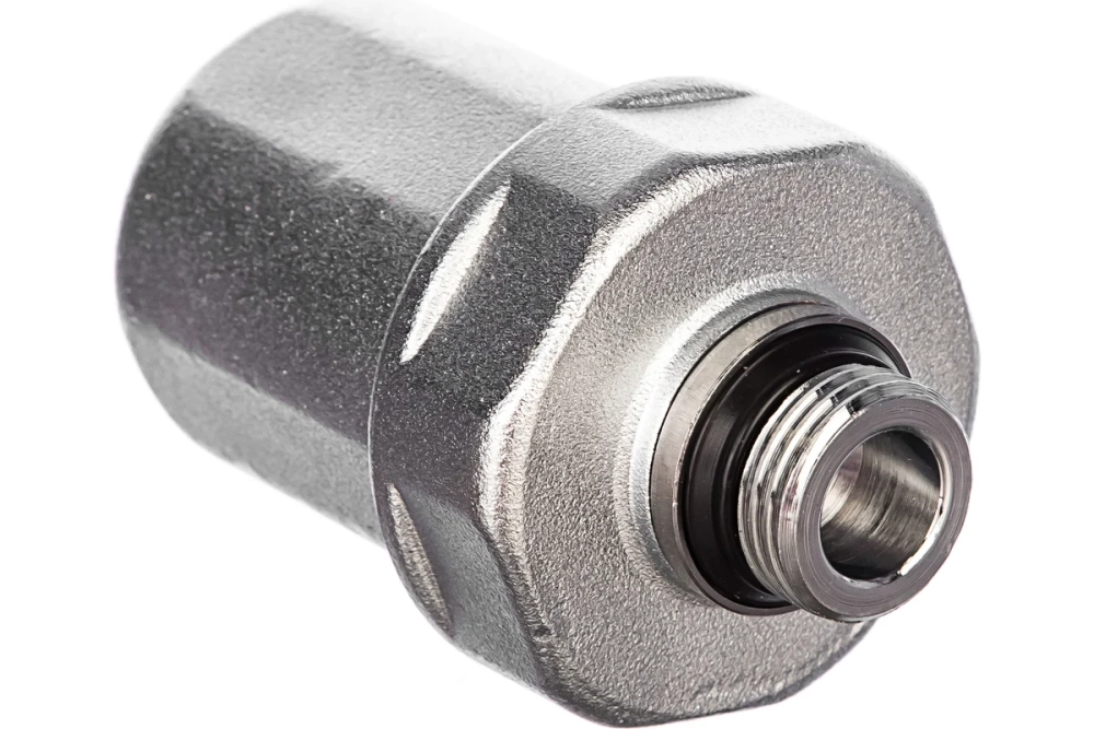Компенсатор гидроударов FAR 2895 - 1/2" (НР, PN10, Tmax 90°C, латунь хромированная)