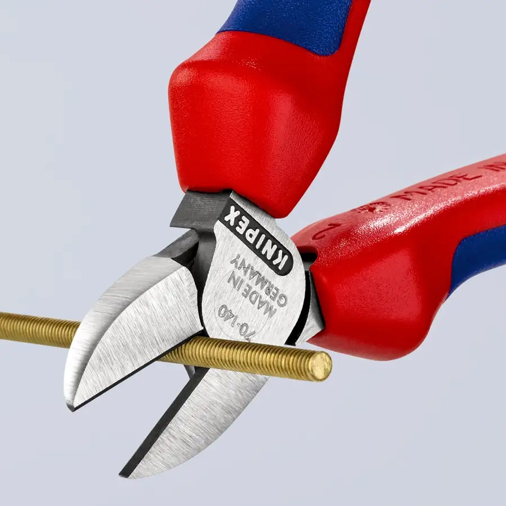 Кусачки боковые черненые 140 мм Knipex 70 02 140 SB
