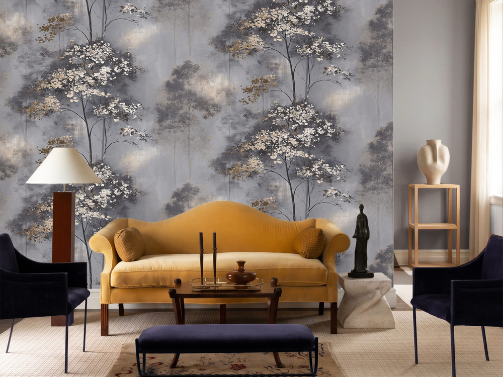 Обои 581779 Golden Tree/Золотое дерево Victoria Stenova