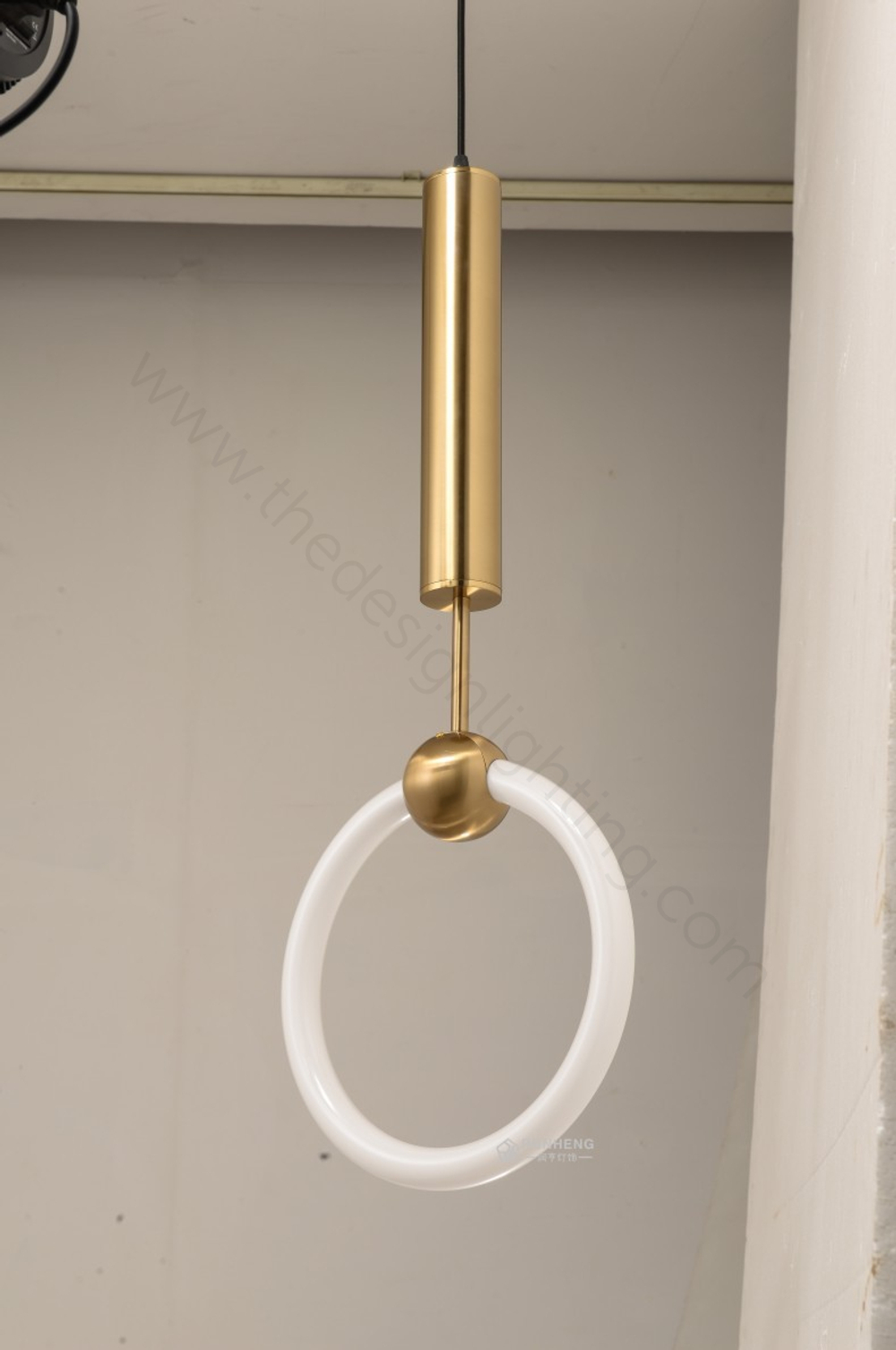 Pendant design lamp Ring Light by Lee Broom