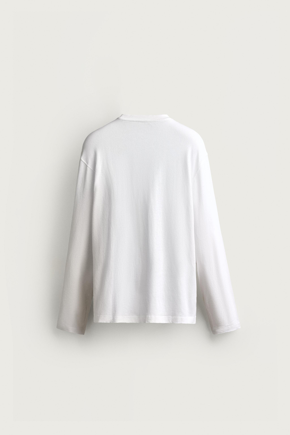 ФУТБОЛКА С ДЛИННЫМИ РУКАВАМИ AARON LEVINE X ZARA — ZARA