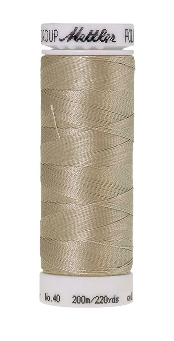 Нить вышивальная Mettler Poly Sheen 40 (200 м), 5 кат. | цв. 0672