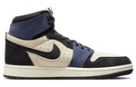 Jordan 1 High Zoom Air Cmft 2 Muslin Blackened Blue Women's
