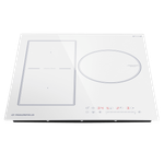 Индукционная варочная панель с объединением зон Bridge Induction MAUNFELD CVI453SBWH Inverter