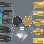 Бита ударная TORX 25 x 50 мм WERA 05057665001/1
