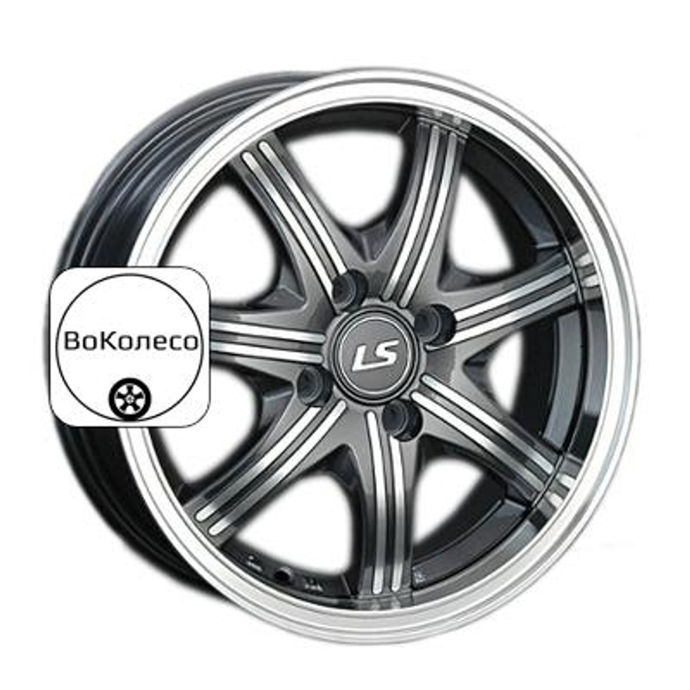 7x16/5x114,3 ET40 D73,1 323 GMF (конус) LS