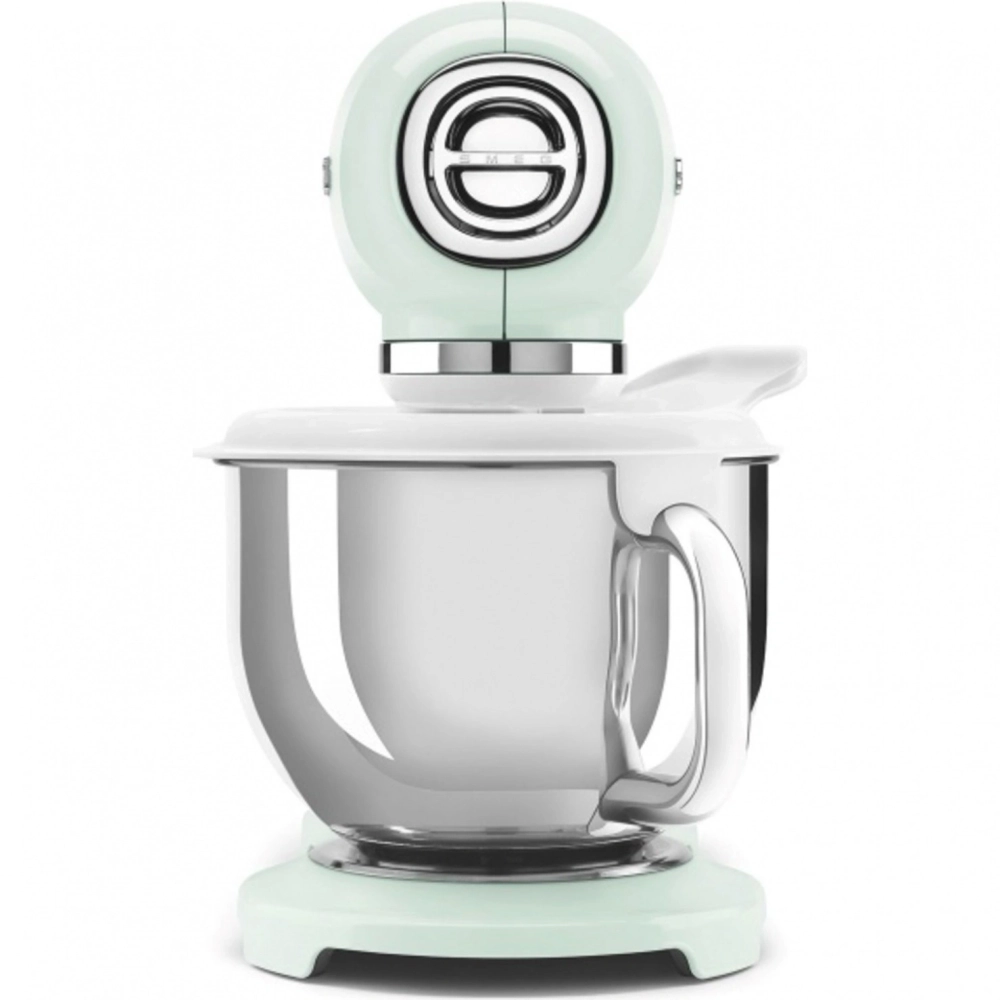 Миксер планетарный Smeg SMF03PGEU пастельный зеленый