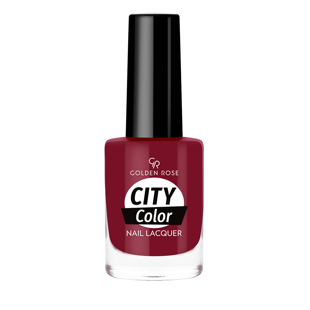 Лак для ногтей GR City Color Nail Lacquer (0-100)