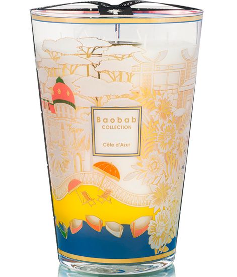 Cote d'Azur, свеча MAX 35 Côte d'Azur collection, Baobab Collection