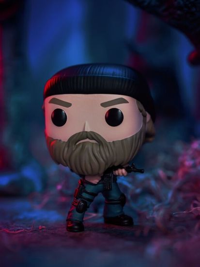 Фигурка Funko POP! TV Stranger Things S5 Jim Hopper (1784) 75754