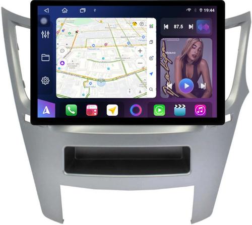 Магнитола для Subaru Legacy 5, Outback 4 2009-2014 (правый руль) - FarCar BX877 монитор 13" 2K QLED на Android 13, Быстрая, CarPlay, 4G SIM-слот