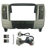 Магнитола для Toyota Harrier XU30 2003-2013, Lexus RX 2003-2009 - Kuberg QLed, Android 14, TS105, Быстрейшая, CarPlay, SIM-слот