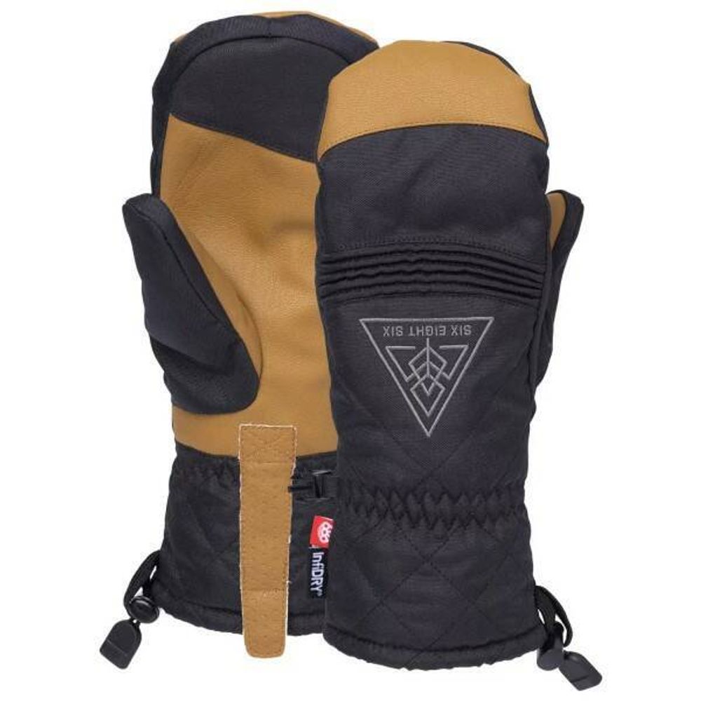 Варежки 686 ж WMNS JUBILEE MITT (BLACK)