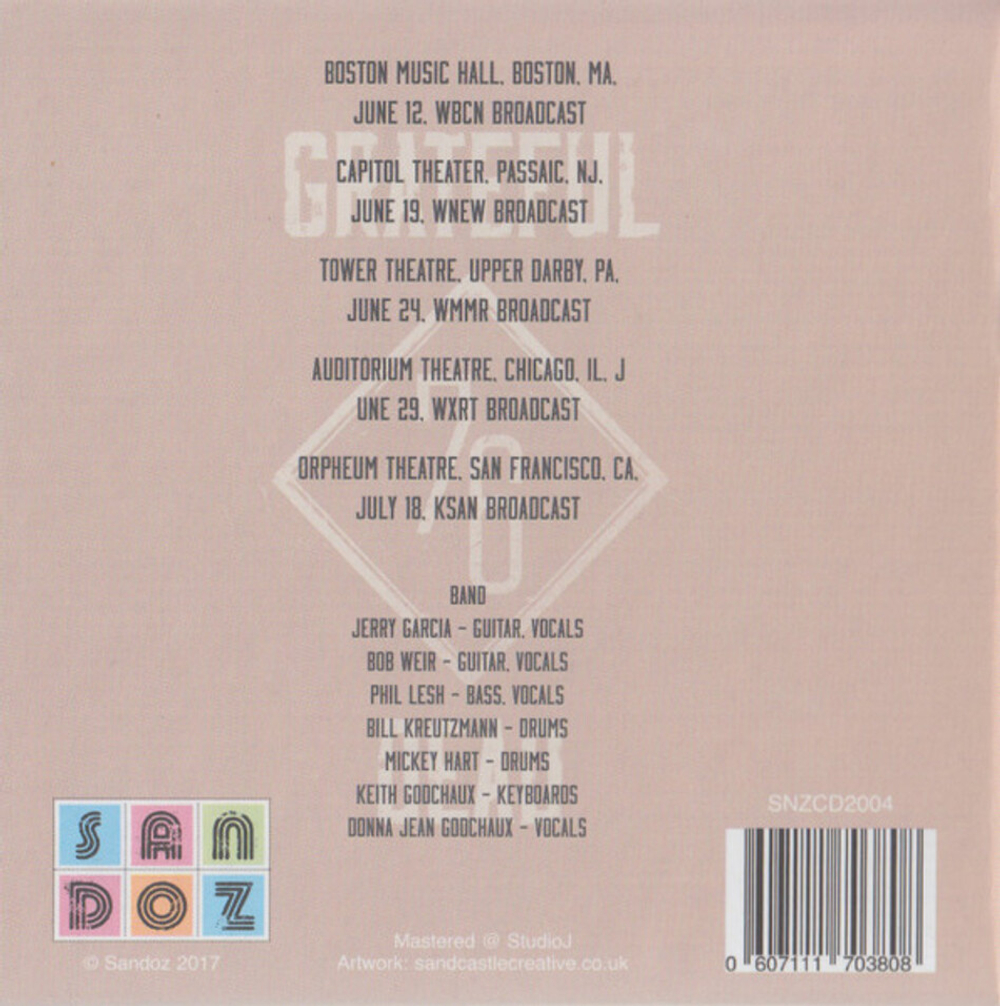 Grateful Dead / 76 (12CD)