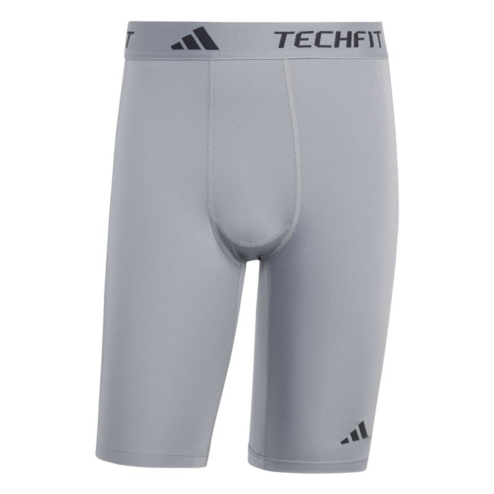 Компрессионные шорты Adidas Techfit Compression Training — grey