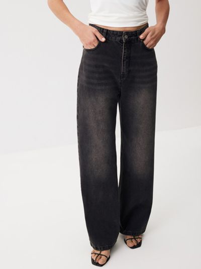 Джинсы straight Smoky Grey