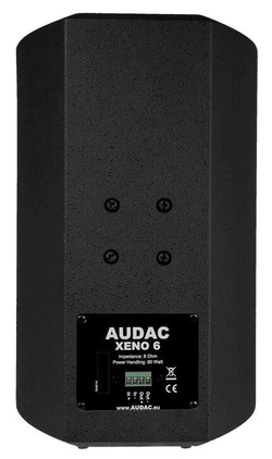 AUDAC XENO6/B Настенная двухполосная акустическая система