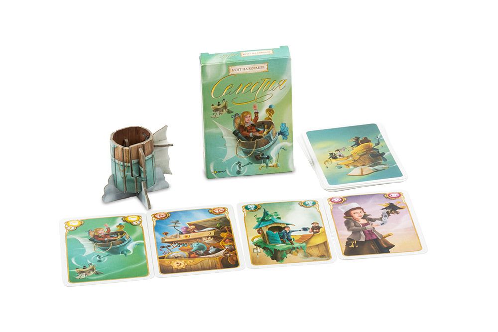 Игра настольная Селестия: Бунт на корабле, Эврикус PG-11008