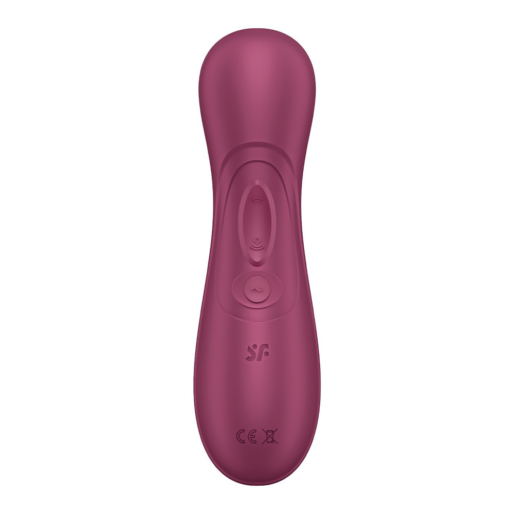 Вакуумный стимулятор с вибрацией Satisfyer Pro 2 Generation 3 с управлением через приложение