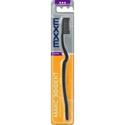 Зубная щетка EXXE extra Макс эффект, 1 шт