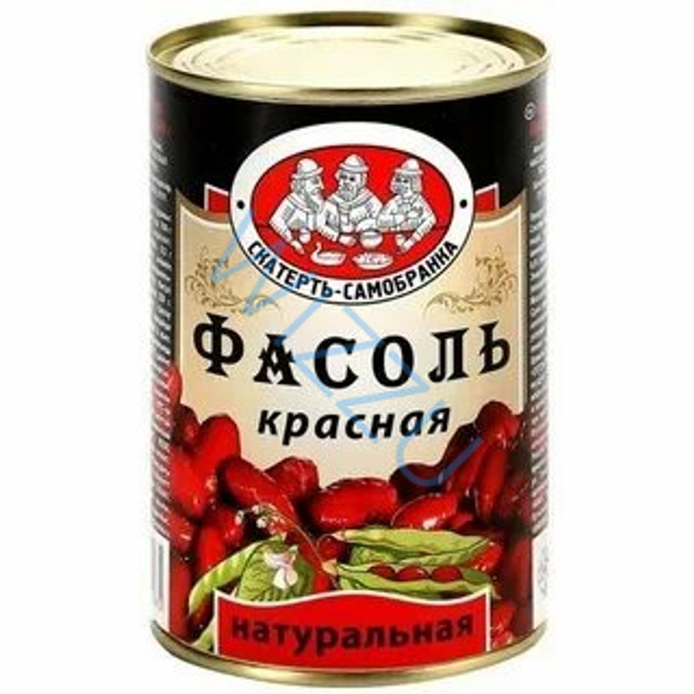 Фасоль Скатерть Самобранка красная отборн ж/б 425мл