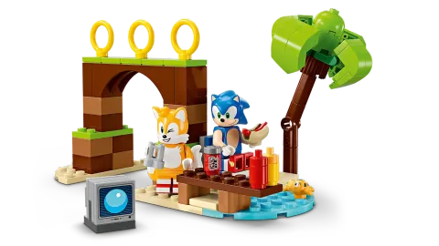 Конструктор LEGO Sonic the Hedgehog 76997 Приключенческая лодка Тейлза