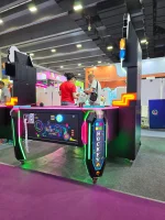 Аэрохоккей «Pixel Storm»