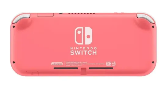 Игровая приставка Nintendo Switch Lite коралловый