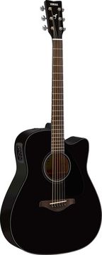 YAMAHA FGX800C BLACK//02 - Электроакустика