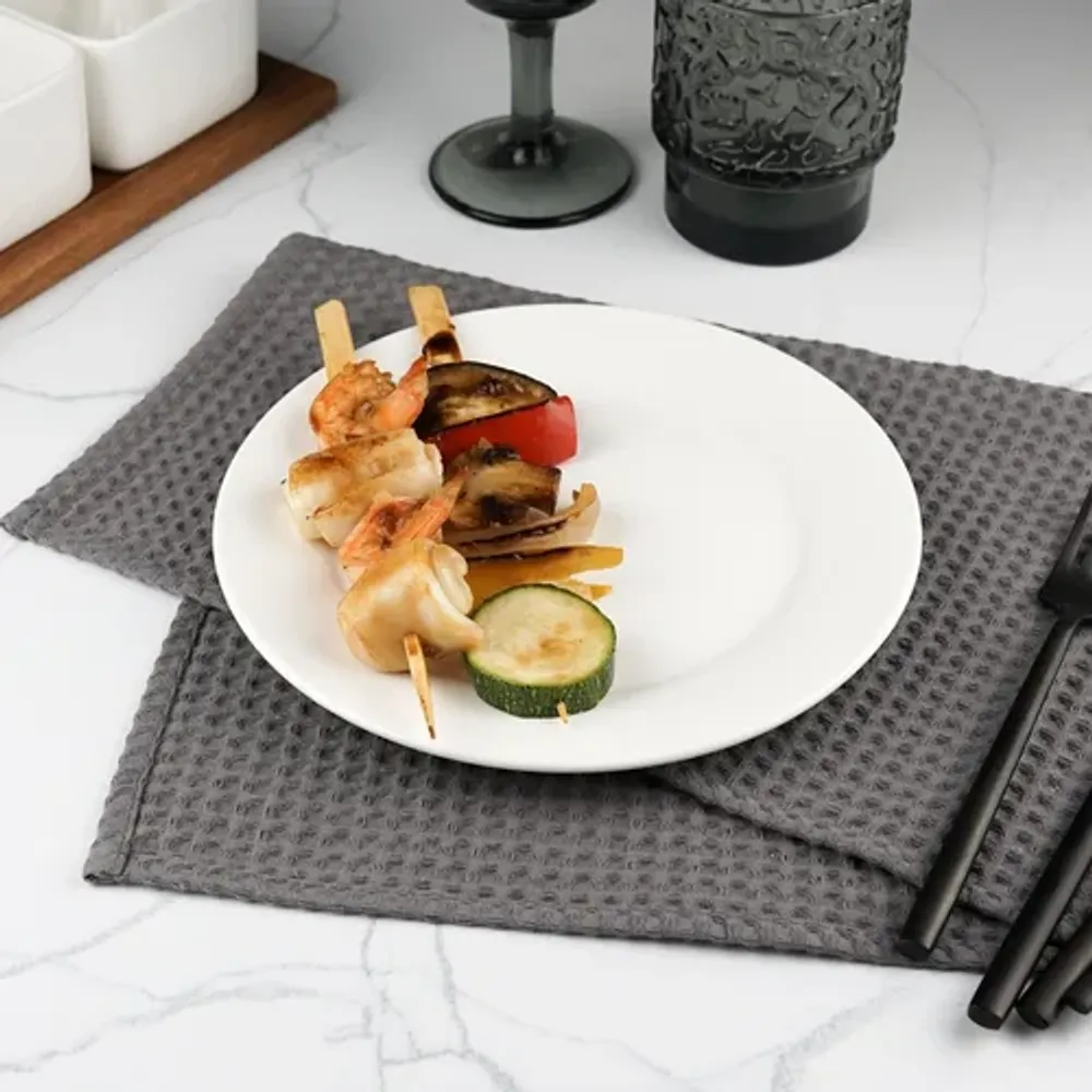 Тарелка d 20,5 см h1,8 см белая фарфор Classic P.L. Proff Cuisine [12]