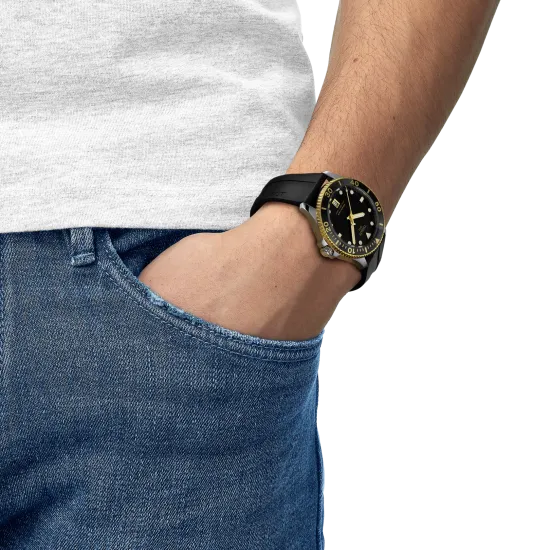 Tissot T120.410.27.051.00KZ Мужские часы Tissot Seastar 1000 40 мм
