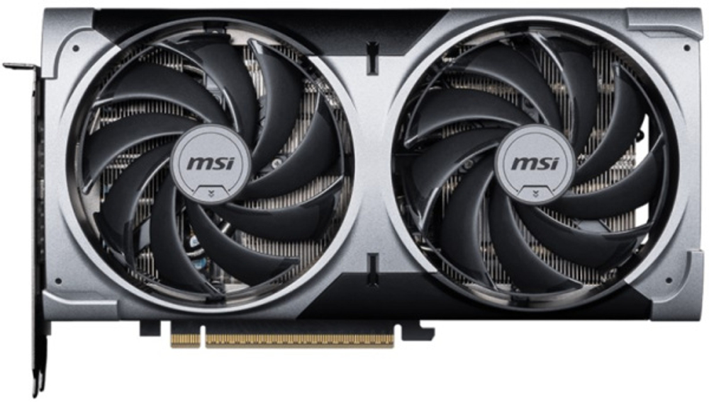 Видеокарта MSI GeForce RTX 5070 VENTUS 2X OC (RTX 5070 12G VENTUS 2X OC)