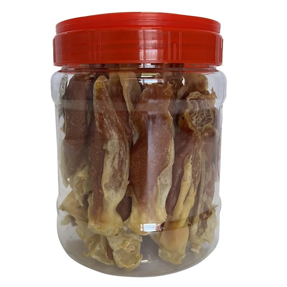 Лакомство FOR DOGS "Рецепт № 2", заячьи ушки с филе зайца - 500 гр